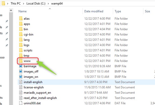 how to install wamp 2 -techno smarter  